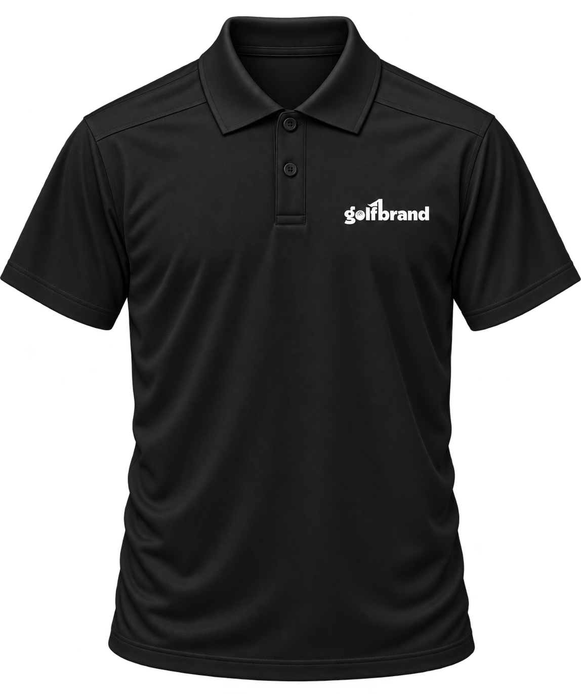 upf wear sunscreen polo black