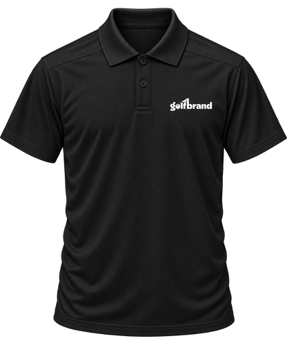 upf wear sunscreen polo black