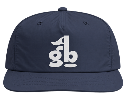 upf - wear sunscreen cap - navy