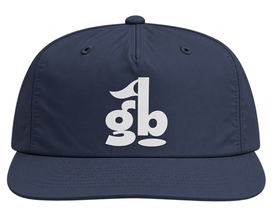 upf - wear sunscreen cap - navy