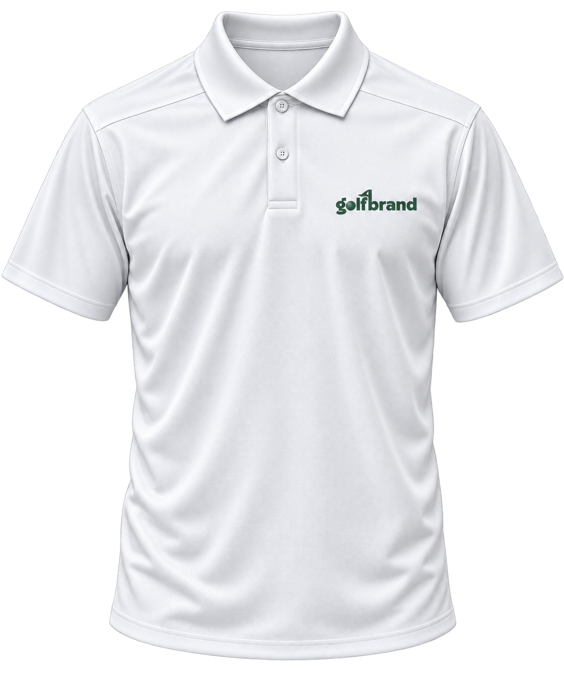 upf - wear sunscreen polo - white